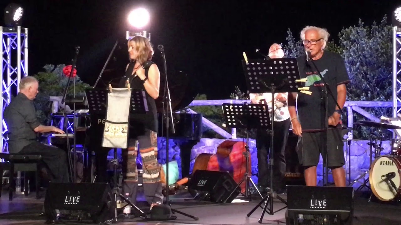Creuza de ma (De Andre', arr. by Dudley Phillips) - Filomena Campus Quartet & Stefano Benni