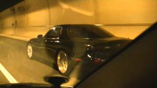 Rx7 Fd3S T04Z Quick Run