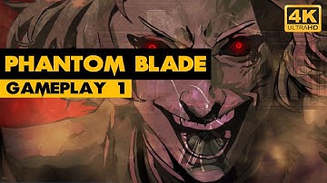Phantom Blade: Executioners Gameplay 1 #phantomblade #sidescroll #hackandslash #androidgames