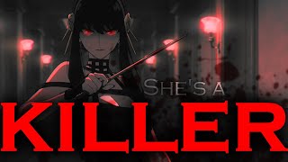 Yor Forger - She's a Killer | Spy X Family [ EDIT ] by Infinite Insomniac 379 views 2 months ago 2 minutes, 59 seconds