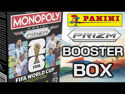 panini prizm monopoly booster box Prizm: FIFA World Cup If using the Panini Prizm cards in the Monopoly Panini Prizm PANINI PRIZM BOOSTER BOX! 2026