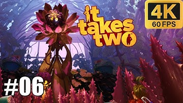It Takes Two | Chapter 6: The Garden | No Commentary [4K60 | PC]