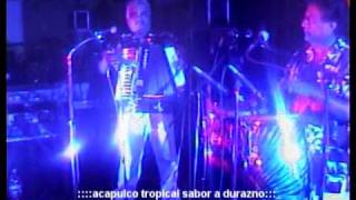 acapulco tropical-sabor a durazno.mpg chords