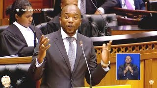 DA Mmusi Maimane Congratulate Pres Cyril Ramaphosa