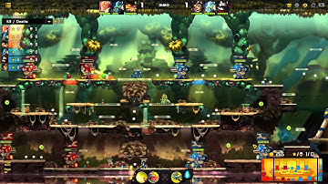 Awesomenauts replay test