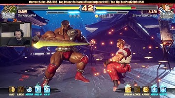 Fighting EX Layer MP: July 6, 2018 pt7 - Darun vs. Allen