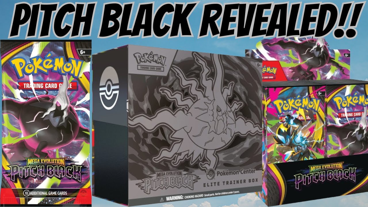Pitch Black Set Officially Revealed!! - YouTube