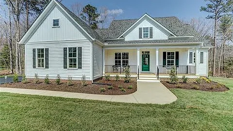 The Stuart Farmhouse 'A', By Main Street Homes