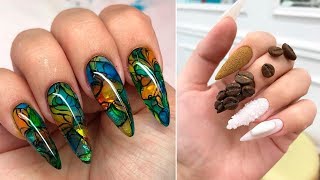Amazing 4 Amazing nail art ideas - New nail art compilation Watch video to the end