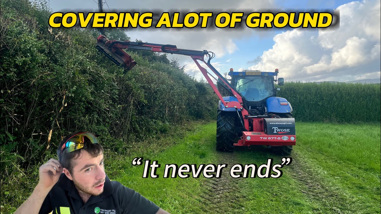 Еще одна большая неделя подрезки живых изгородей в Ирландии!