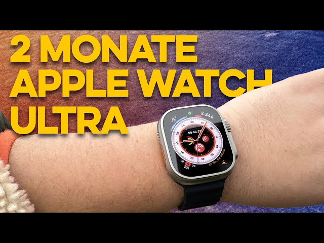 Apple Watch Ultra 2 im Test: Wenn der Preis keine Rolle spielt - Macwelt