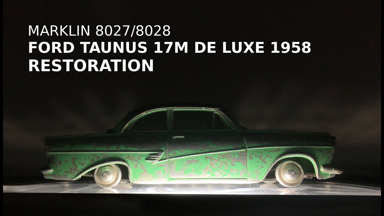ORIGINALNI PROSPEKT FORD TAUNUS 17 M DE LUXE model P2
