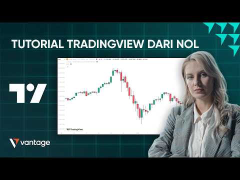 PANDUAN TRADINGVIEW DARI NOL - Part 2! #tradingview #tradingviewtutorial #analisateknikal #trader