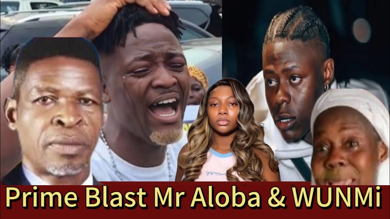 Prime boy blasts Mr Aloba and WUNMi family/// You people are just after Mohbad's money 😂!!!!