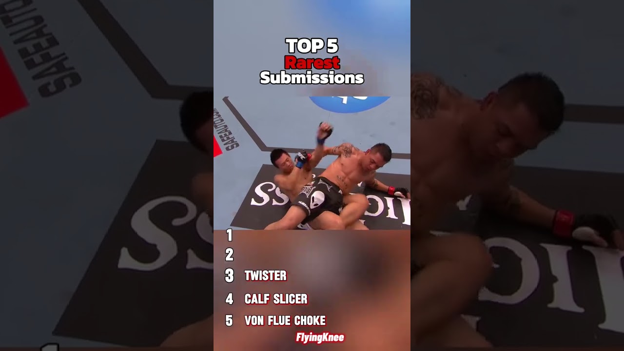 Top 5 Rarest Submissions 