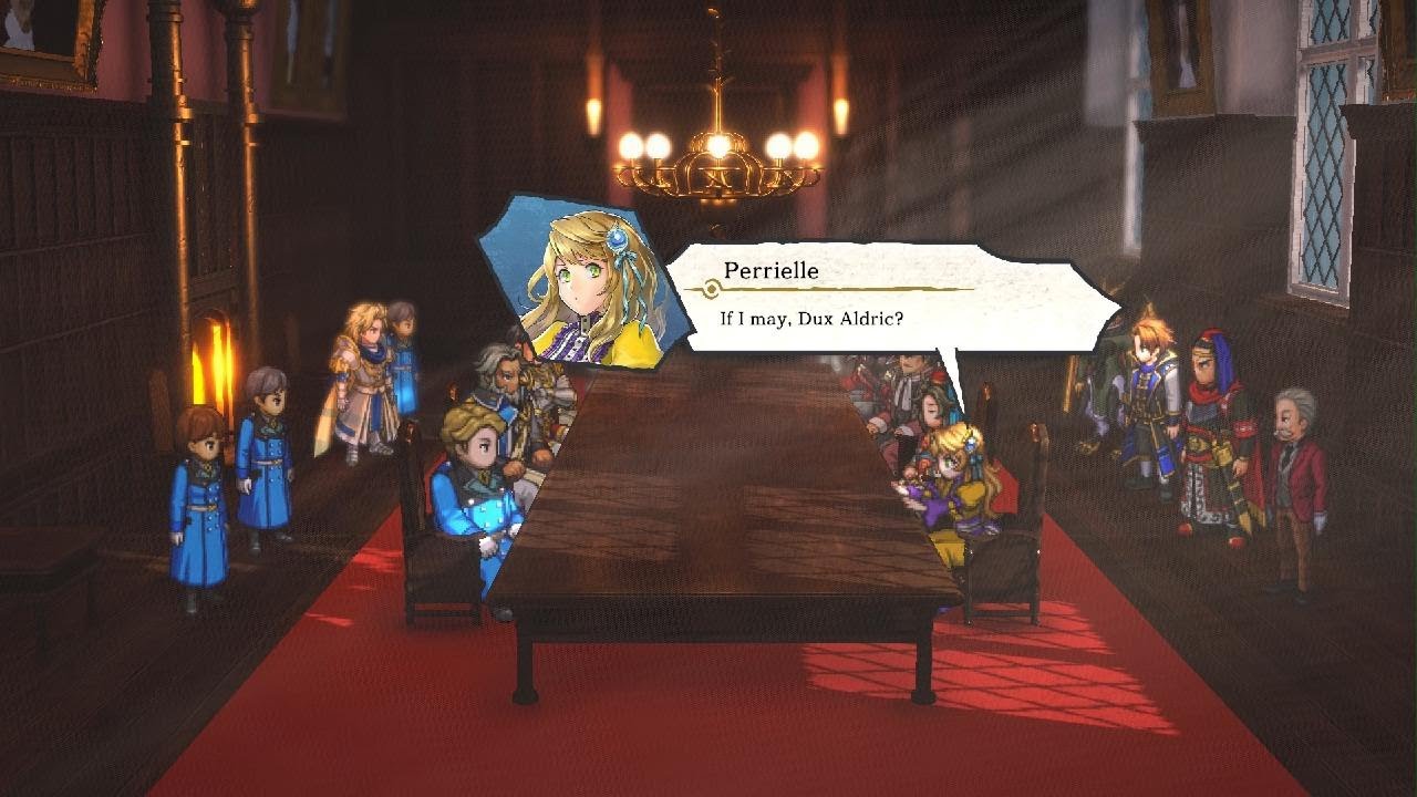 Eiyuden Chronicle: Hundred Heroes The Feisty Countess Perrielle!