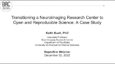 Transitioning Neuroimaging Research Center to Open/Reproducible Science