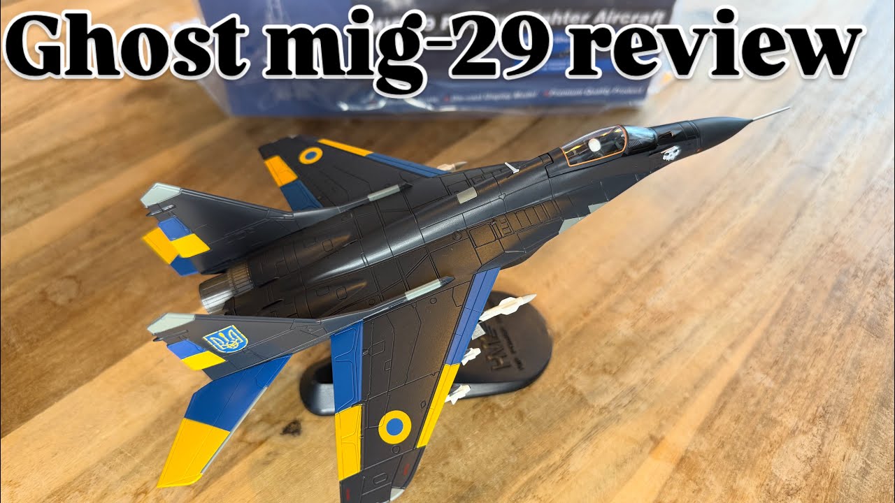 Hobby Master MiG-29 “Ghost of Kyiv” HA6525 | Ukraine Diecast Model