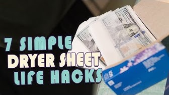 7 Cool Ways To Use Dryer Sheets