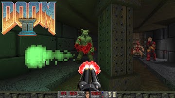Doom 2 [Vanilla] - Doom 2 Recreation Project: Map05 | 4K/60