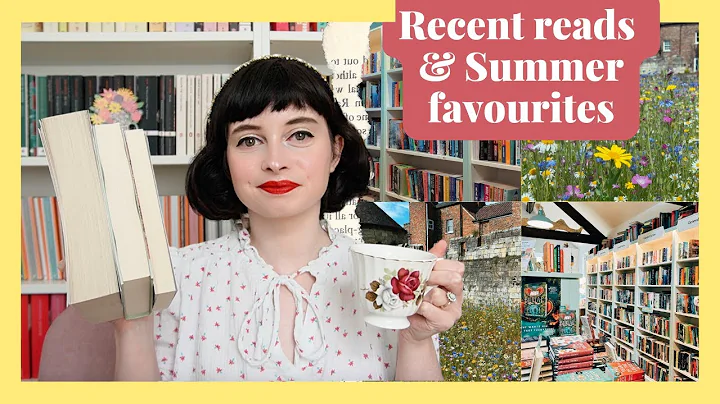 Summer books & a new favourite book shop 📚☀️ Cozy reading vlog