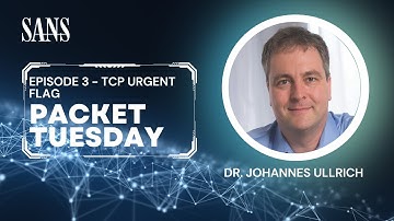 Packet Tuesday - TCP Urgent Flag