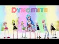 【MMD】BTS - Dynamite【Vocaloids Dance Cover】[4K]