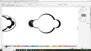 Coreldraw Cloud Design For beginners
