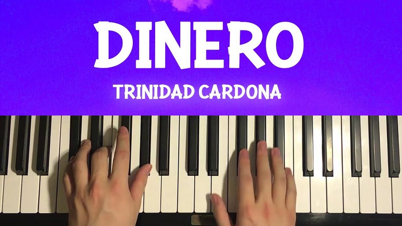 How To Play - Dinero (Piano Tutorial Lesson) | Trinidad Cardona