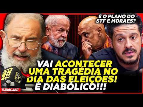 A TERRIBLE TRAGEDY WILL HAPPEN ON ELECTION DAY [ LULA AND MORAES? ] — DR ALEX ALVES