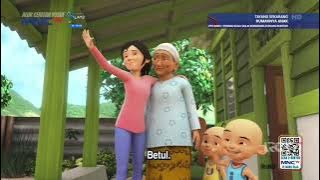 Upin & Ipin Terbaru Perang Kuali Kemahang di Durian runtuh (Episode 2)