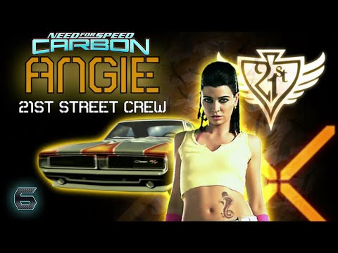 Гонки с главарем Энджи?NFS: Carbon?Прохождение | 6