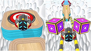 Going Balls - All Levels Gameplay Walkthrough Android, iOS (Part 277)