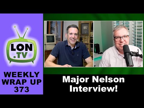 Interview: Xbox&rsquo;s Major Nelson, Larry Hyrb !