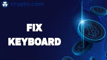 How To Fix And Solve Crypto.Com App Keyboard | Final Solution