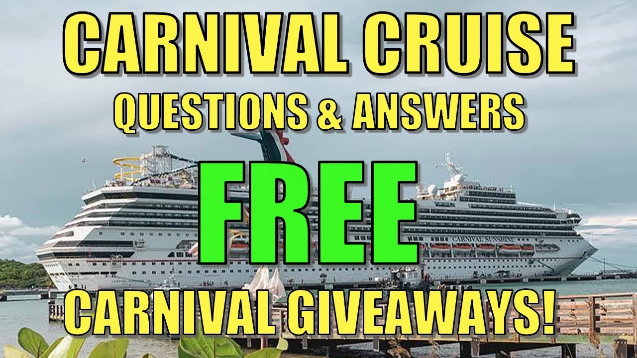 Save Money on Your Next Carnival Cruise!  - Tips, Tricks, Giveaways and Hacks!