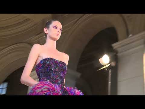 Rami Kadi Couture Fall-Winter 2020 Collection Fashion Show