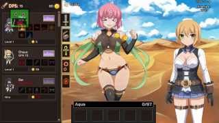 Sakura Clicker: Endless soft clicking porn game...