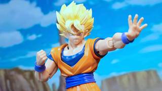 S.H. Figuarts Dragon Ball Z Super Saiyan Son Goku (The Games Begin) Review
