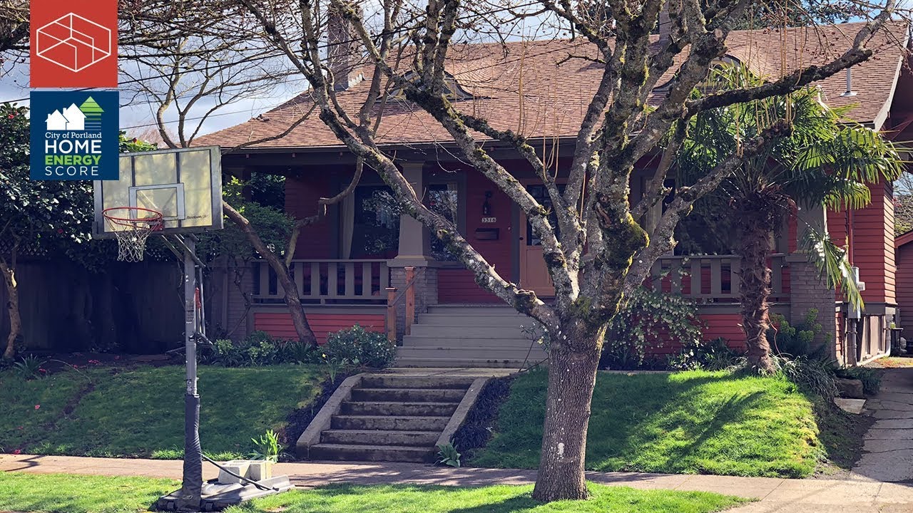 Why Energy Efficiency Matters - City of Portland Home Energy Score