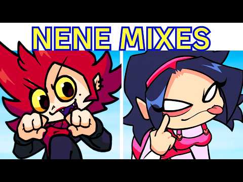 FNF NENE & CASS ARE BEAUTIFUL (NENEMIXES - Playable Nene) + All Result Screens +Easter Eggs
