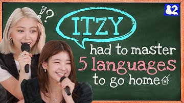 ITZY accepted the global language challenge! I Tongue Twister I ITZY(있지)