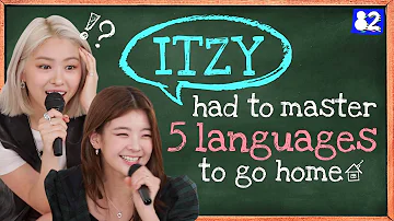 ITZY accepted the global language challenge! I Tongue Twister I ITZY(있지)