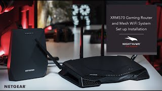 Learn more about the xrm570 nighthawk pro gaming router & mesh wifi
system: https://www.netgear.com/gaming/xrm570/ ready to upgrade your
experience wi...