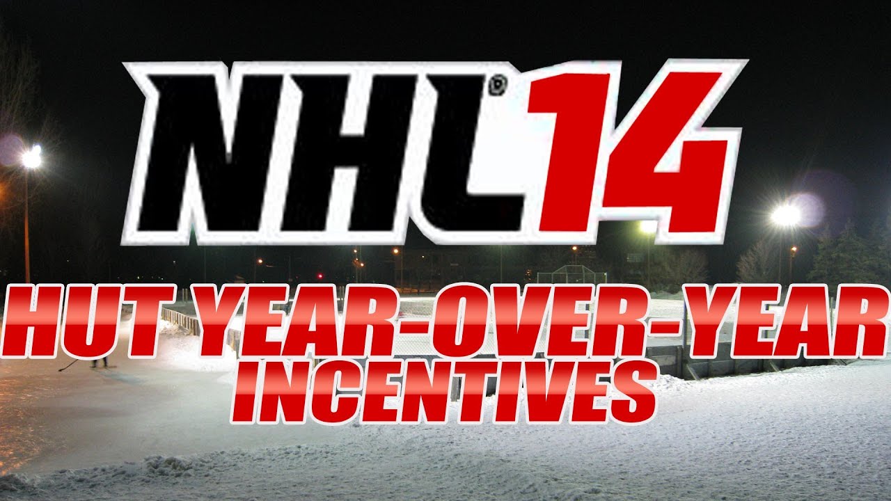 NHL 14 News | Hockey Ultimate Team Year-Over-Year Incentives - YouTube