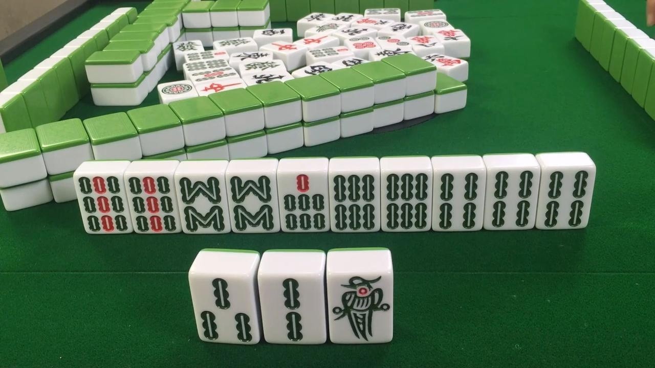 一手清一色玩出新花样，这样的操作，真是难得一见