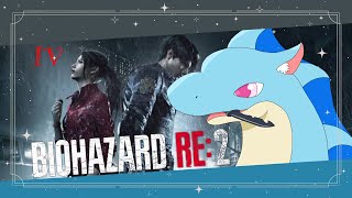 【Biohazard RE2】ごっついおっさんから逃げる  【ふぃるどら】#biohazardRE2