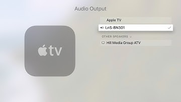 Apple TV Tips - Pairing Bluetooth Headphones