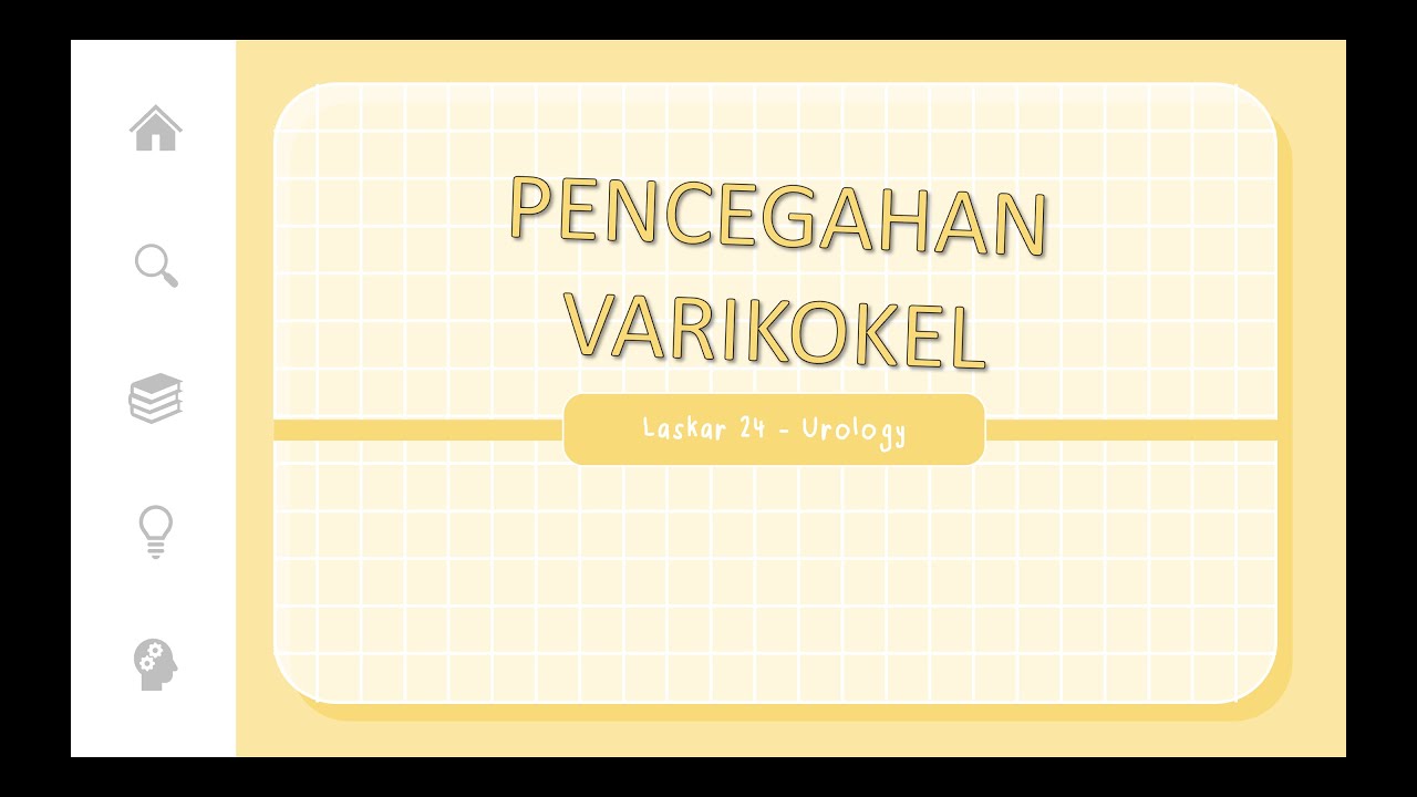 FKUB 2021 SERI 24 - Pencegahan Penyakit Varikokel