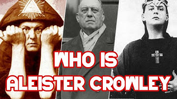 Who is aleister crowley